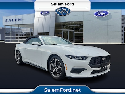 2024 Ford Mustang Ecoboost Premium Convertible Convertible
