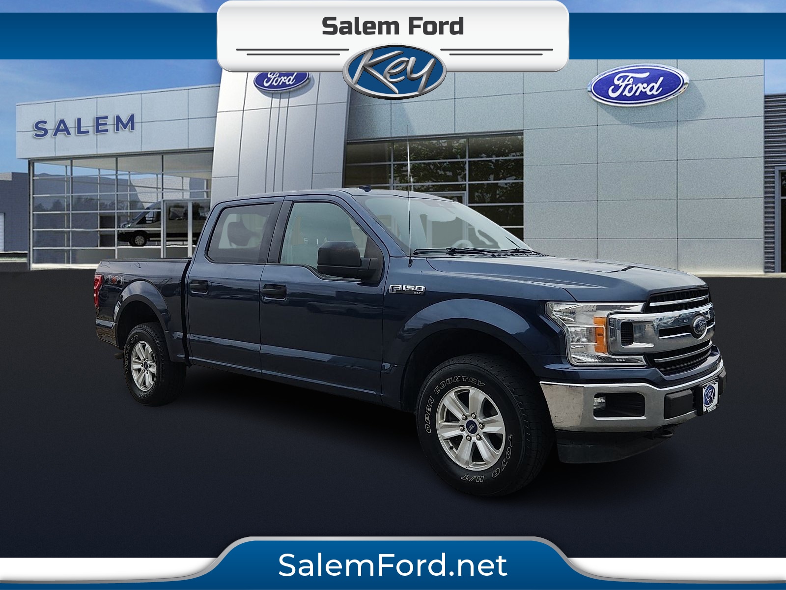 2019 Ford F-150 XLT