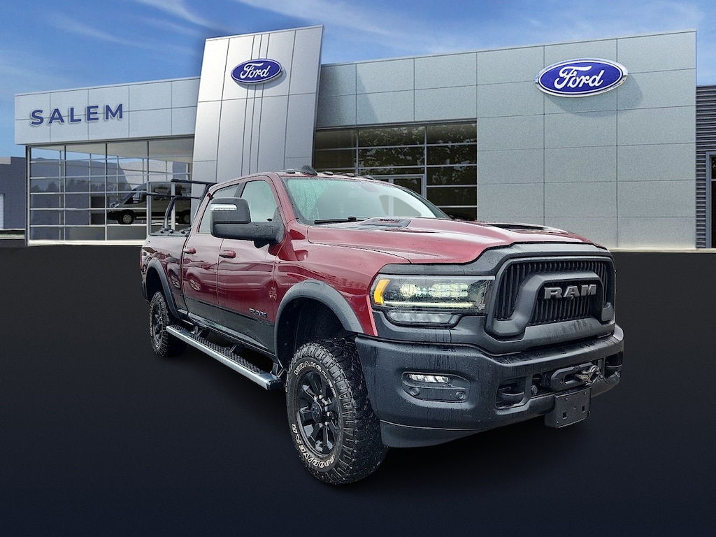 Certified 2024 Ram 2500 Power Wagon Crew Cab 4x4 64 Box Crew Cab