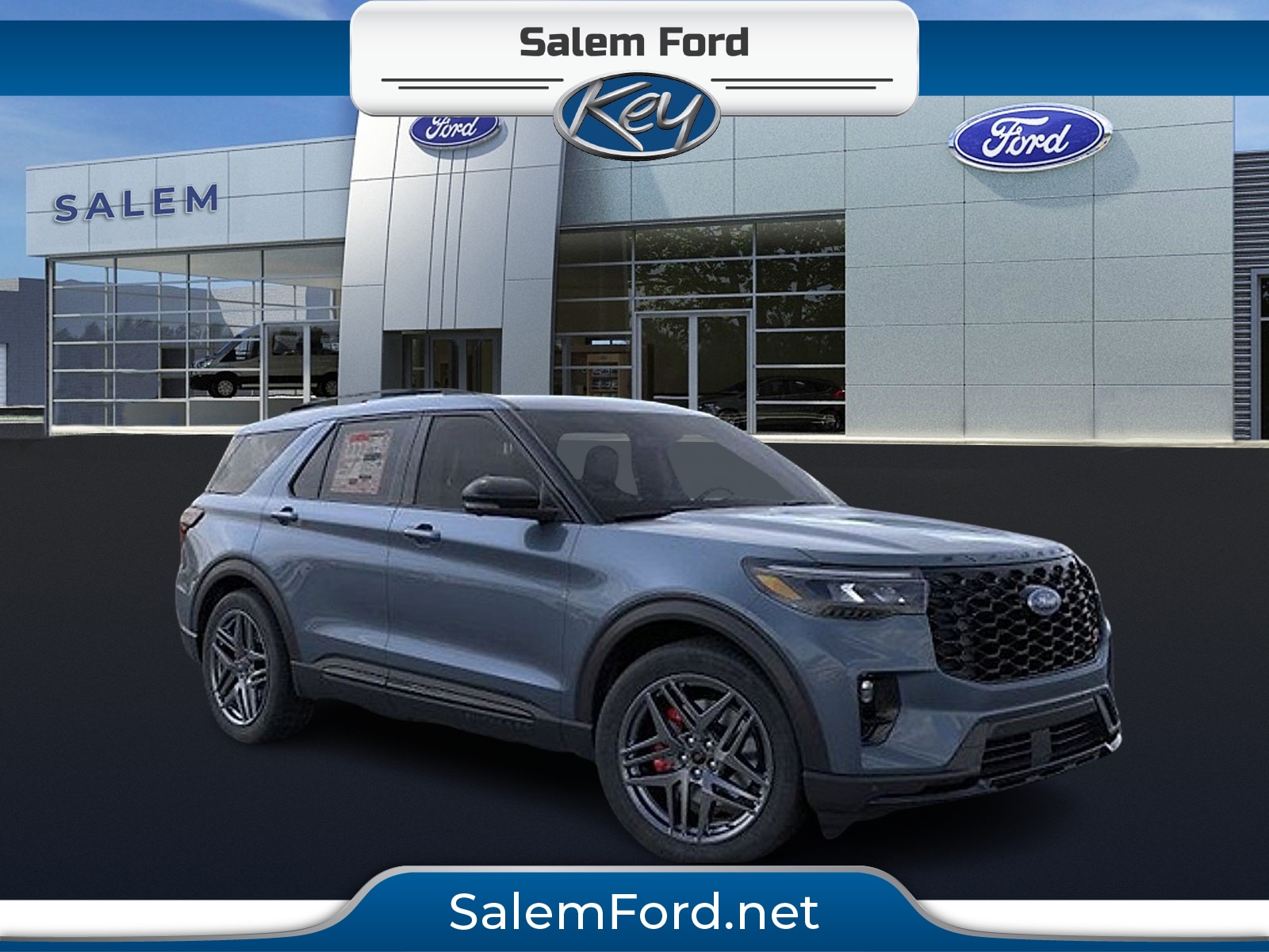 2026 Ford Explorer Sport Utility 