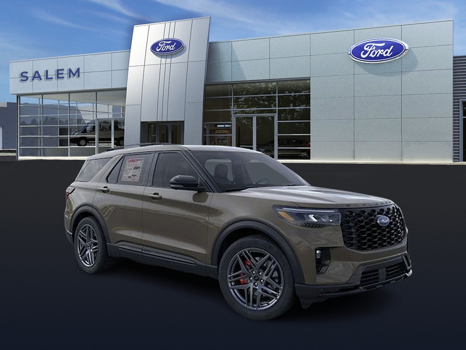 2026 Ford Explorer ST 4WD's photo