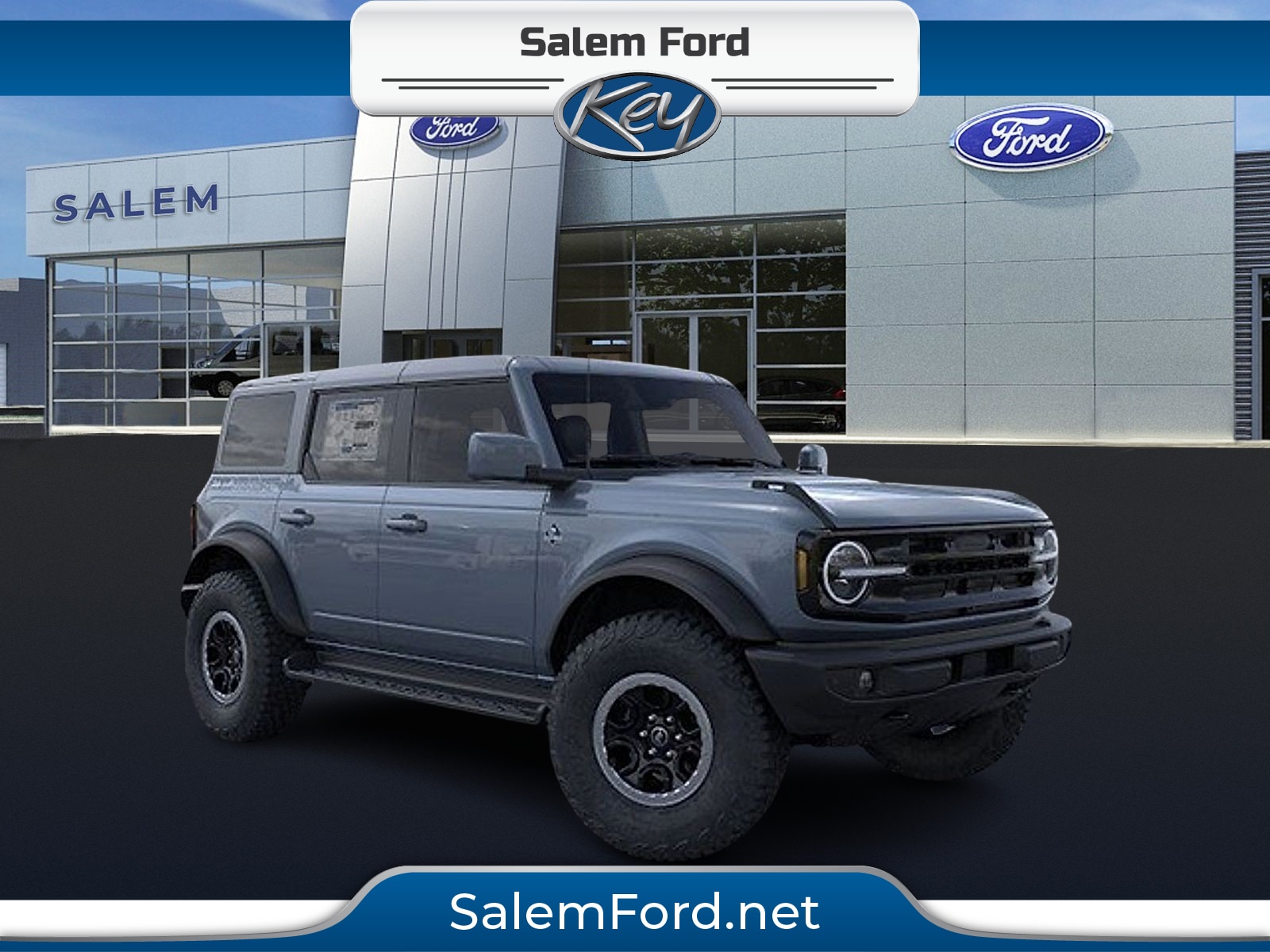 2025 Ford Bronco 4-Door Outer Banks's photo