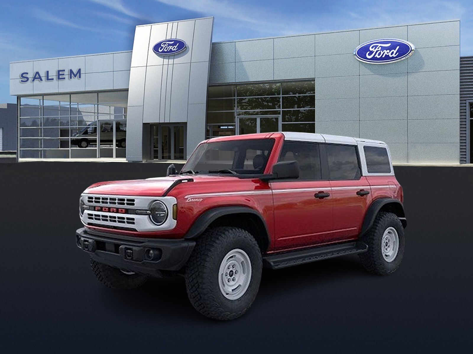 2025 Ford Bronco Heritage First Edition photo 2