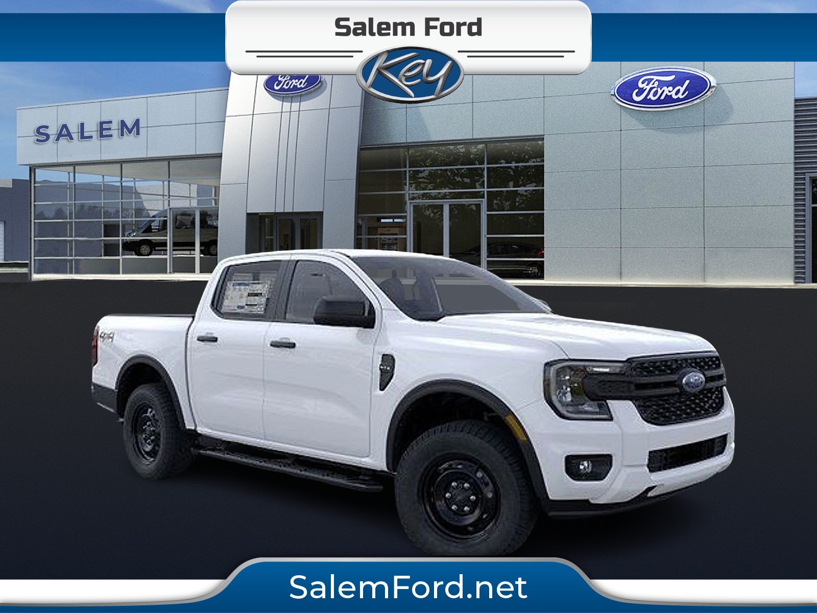 2026 Ford Ranger Crew Cab 