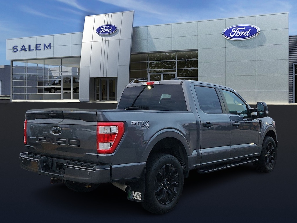 Certified 2022 Ford F-150 XL SuperCrew