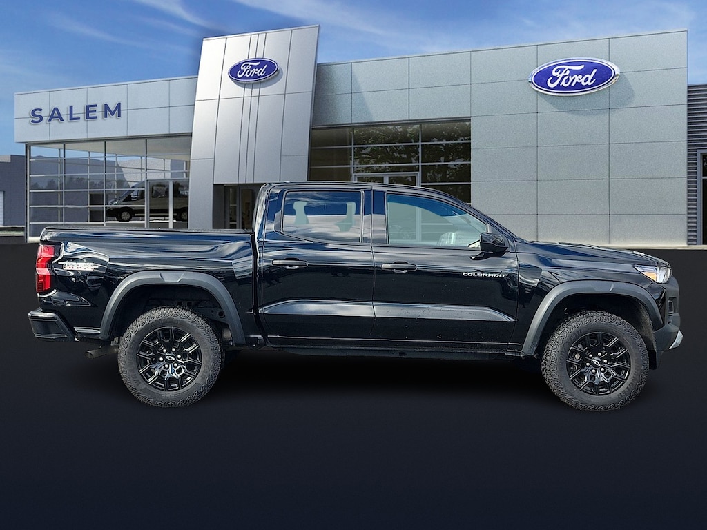 Certified 2024 Chevrolet Colorado 4WD Trail Boss Crew Cab