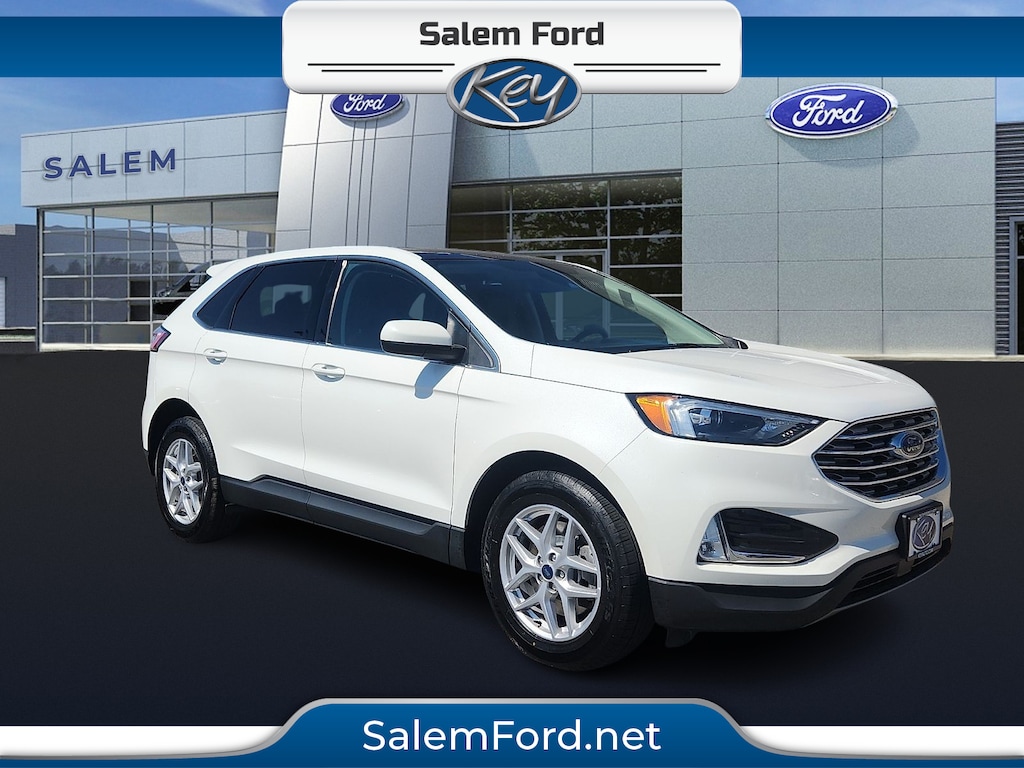 Certified 2022 Ford Edge SEL Sport Utility
