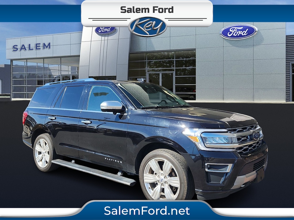 Certified 2022 Ford Expedition Platinum Sport Utility