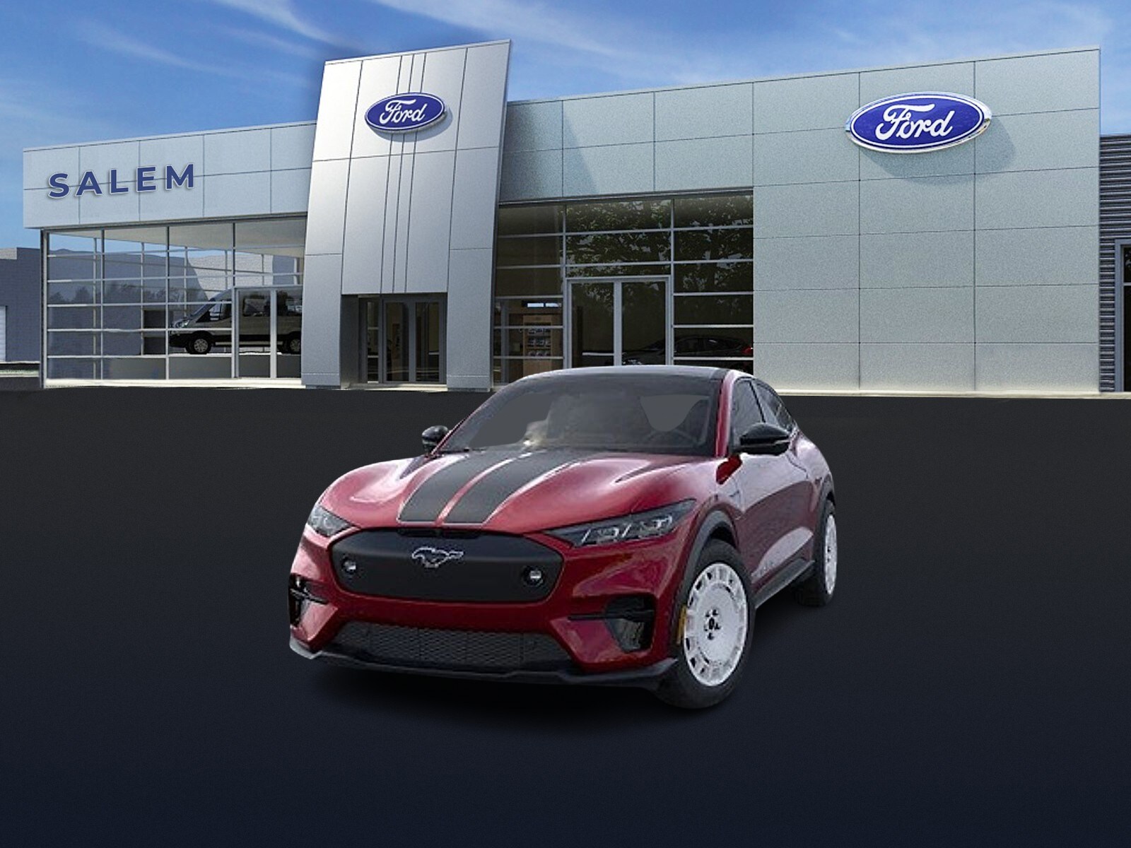 2025 Ford Mustang Mach-E GT photo 3