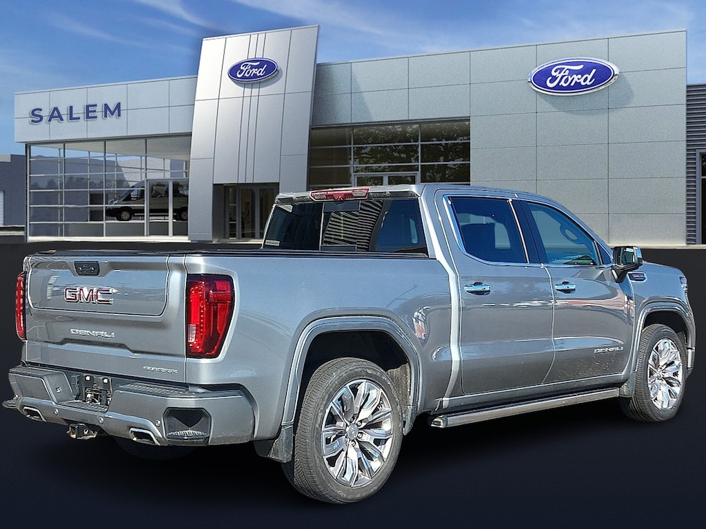 Certified 2023 GMC Sierra 1500 4WD Crew Cab Short Box Denali Crew Cab