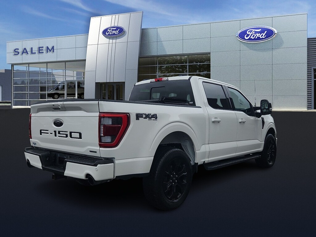 Certified 2023 Ford F-150 Lariat SuperCrew