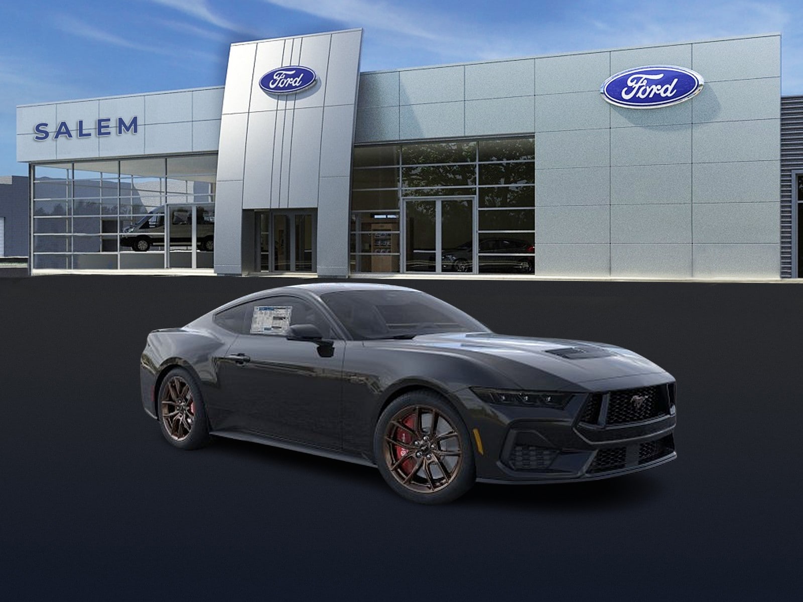 2026 Ford Mustang GT Premium Fastback's photo