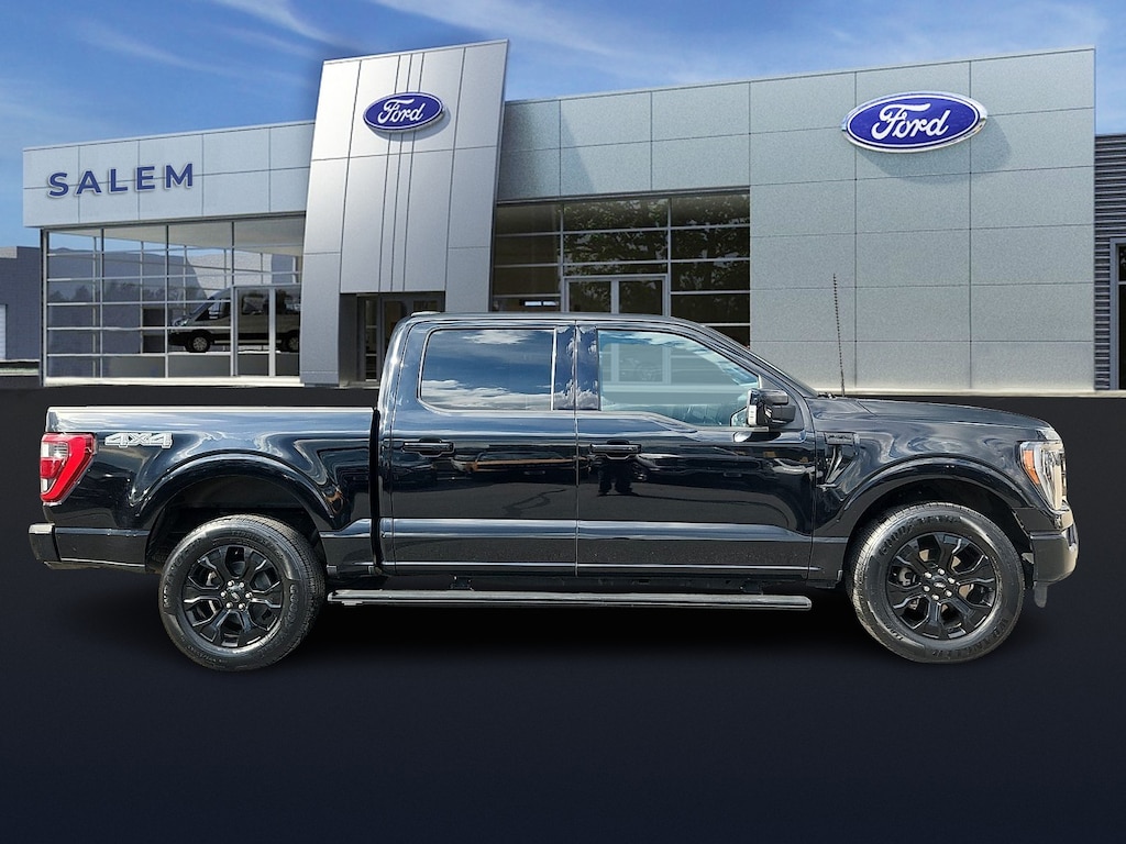Certified 2023 Ford F-150 Lariat SuperCrew