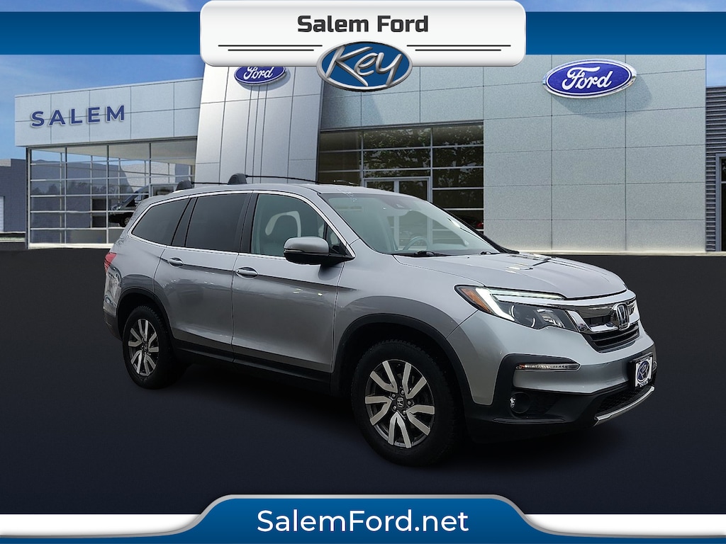 Certified 2021 Honda Pilot AWD EX-L Sport Utility