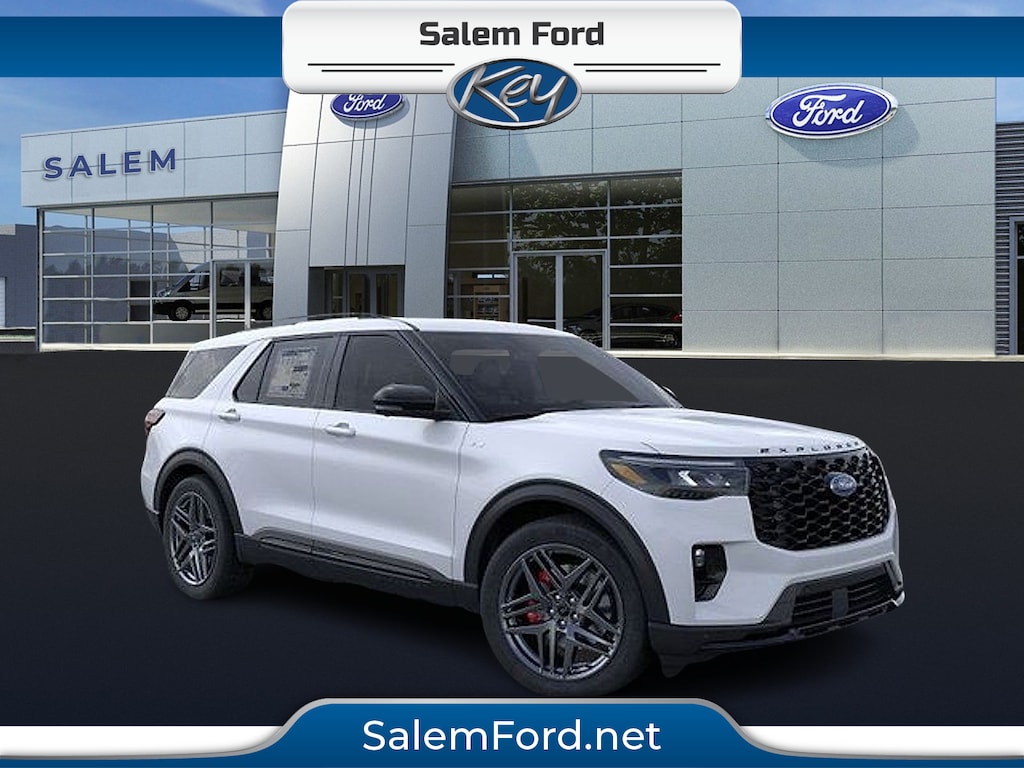New 2026 Ford Explorer ST-Line SUV