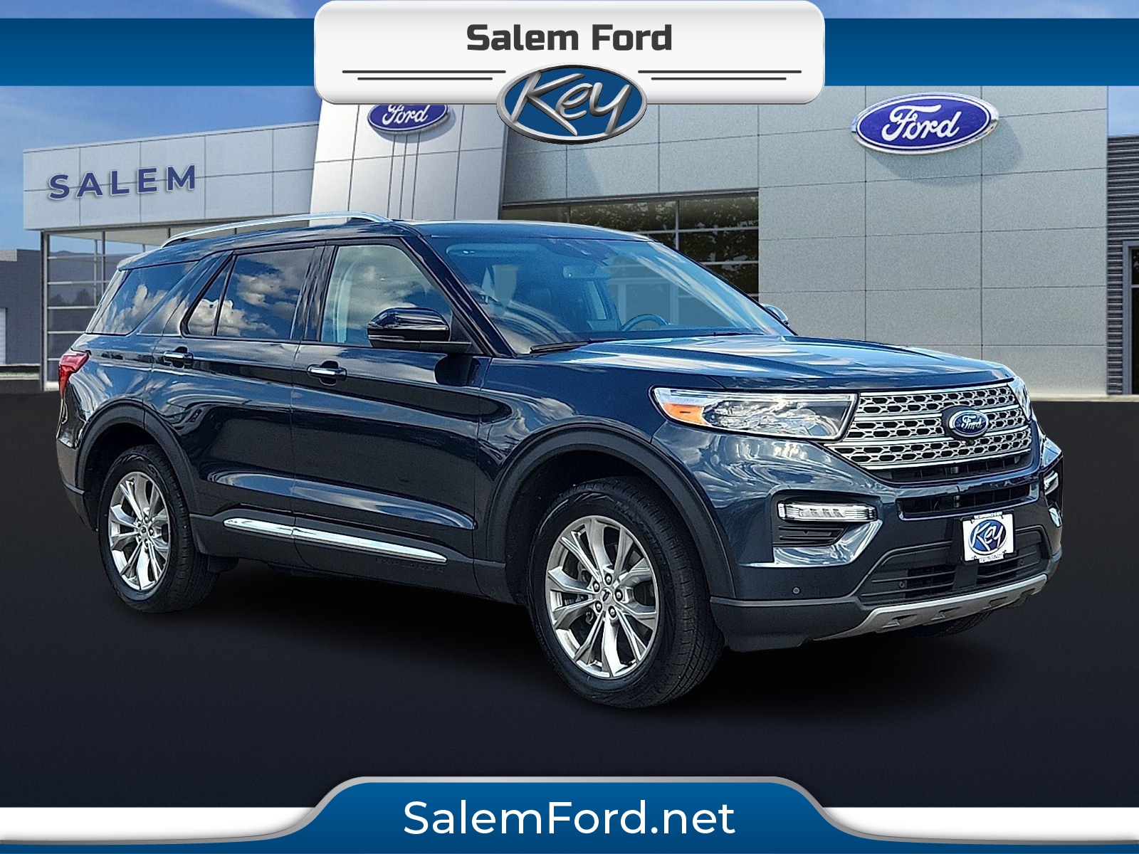 2024 Ford Explorer Limited 4WD's photo