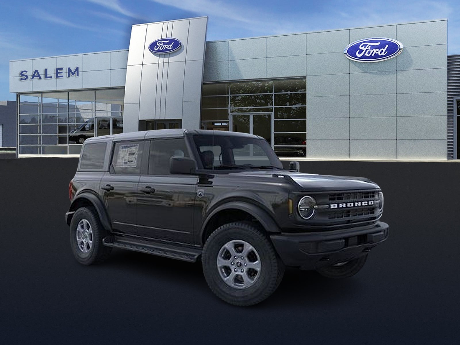 2026 Ford Bronco Sport Utility 
