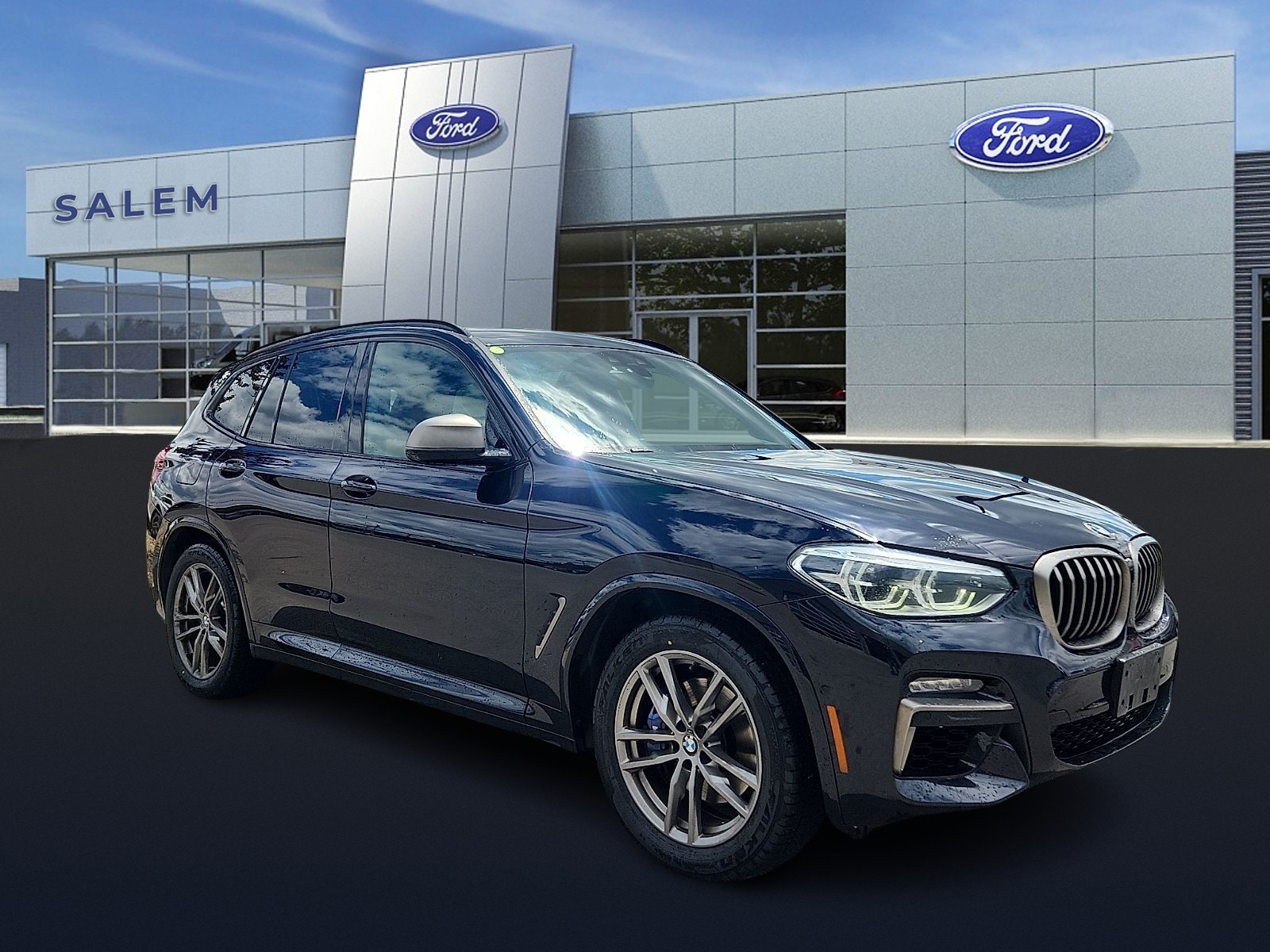 2021 BMW X3 M40i's photo