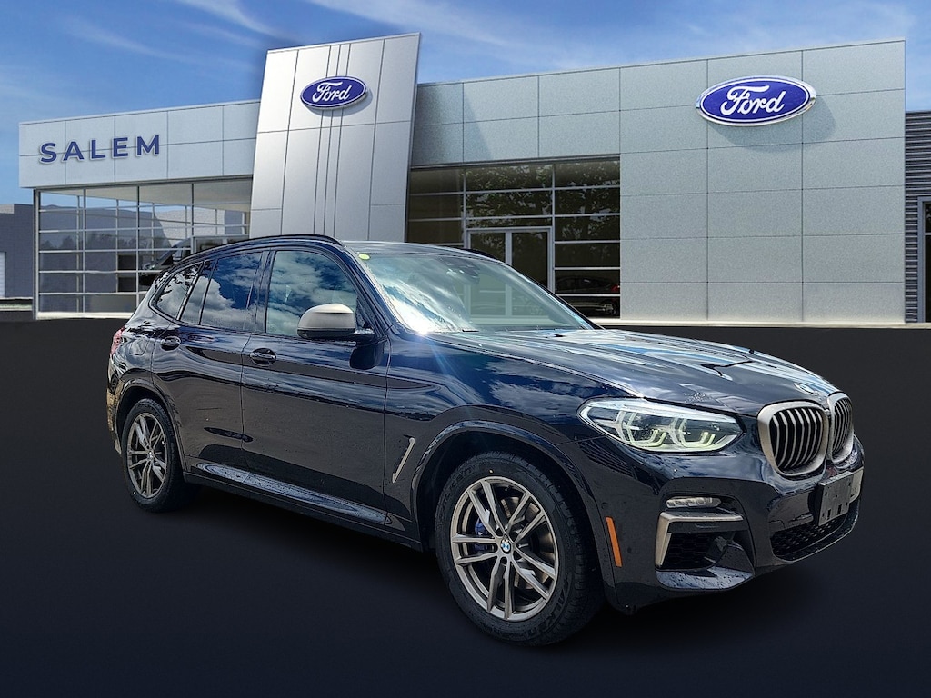 Certified 2021 BMW X3 M40i Sport Utility