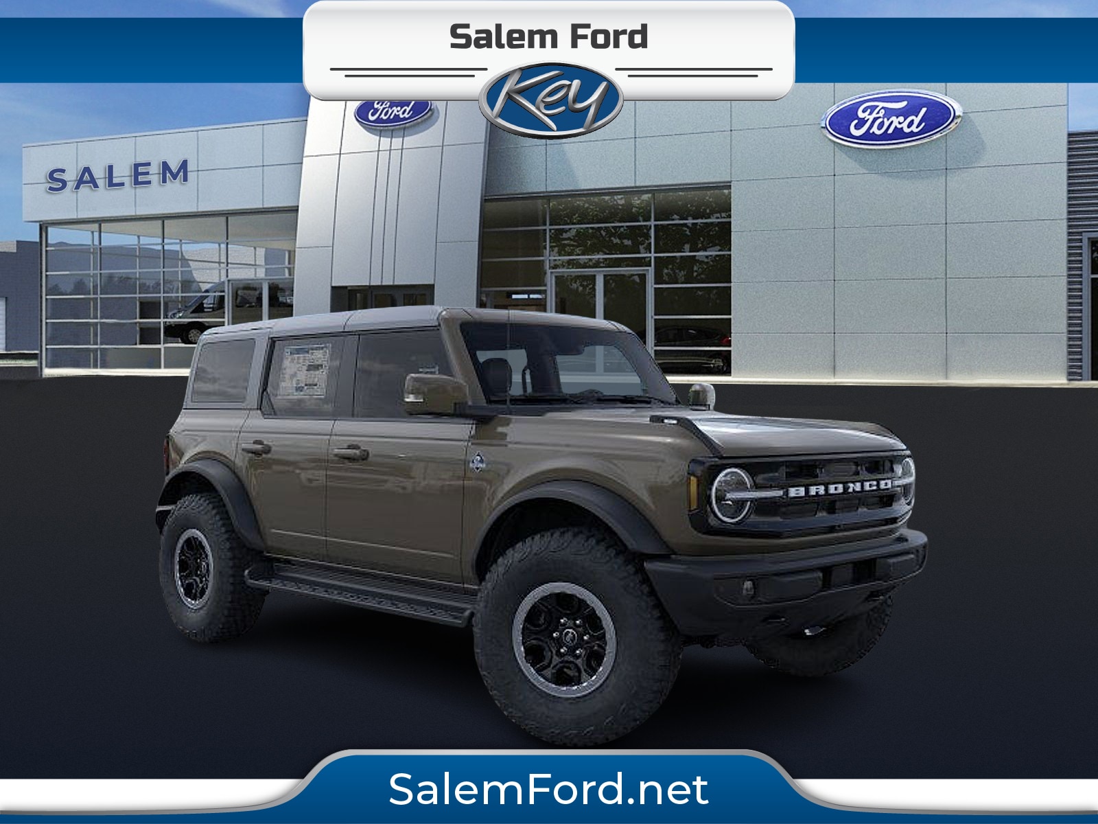 2025 Ford Bronco Sport Utility 