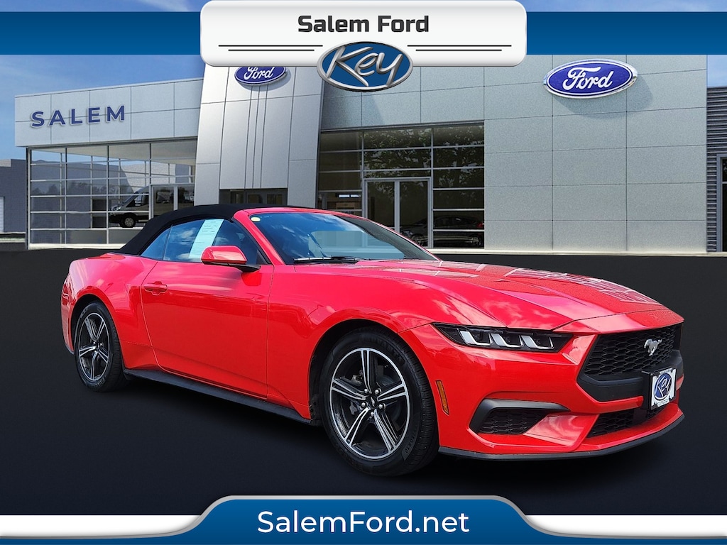 Certified 2024 Ford Mustang Ecoboost Premium Convertible Convertible