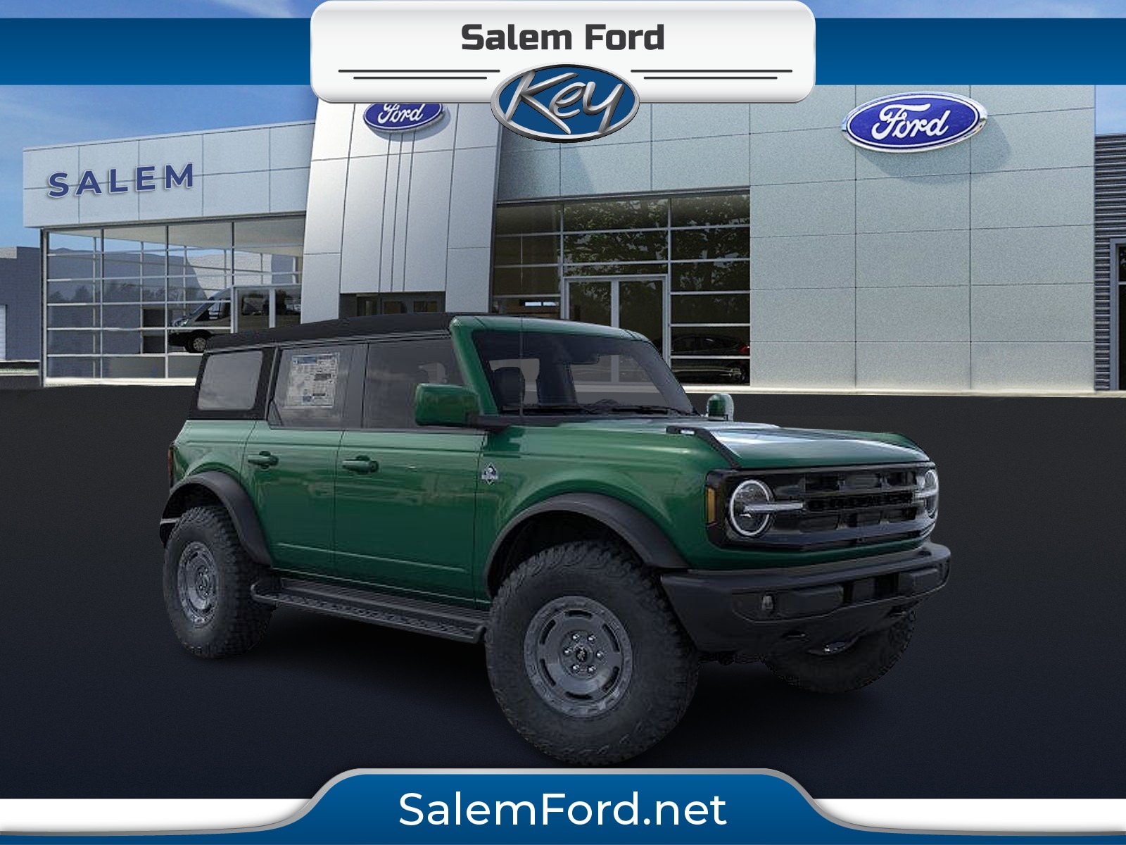 2025 Ford Bronco 4-Door Outer Banks's photo