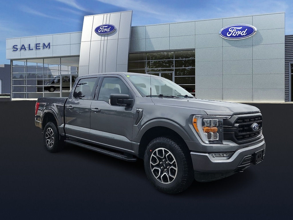 Certified 2023 Ford F-150 XLT SuperCrew