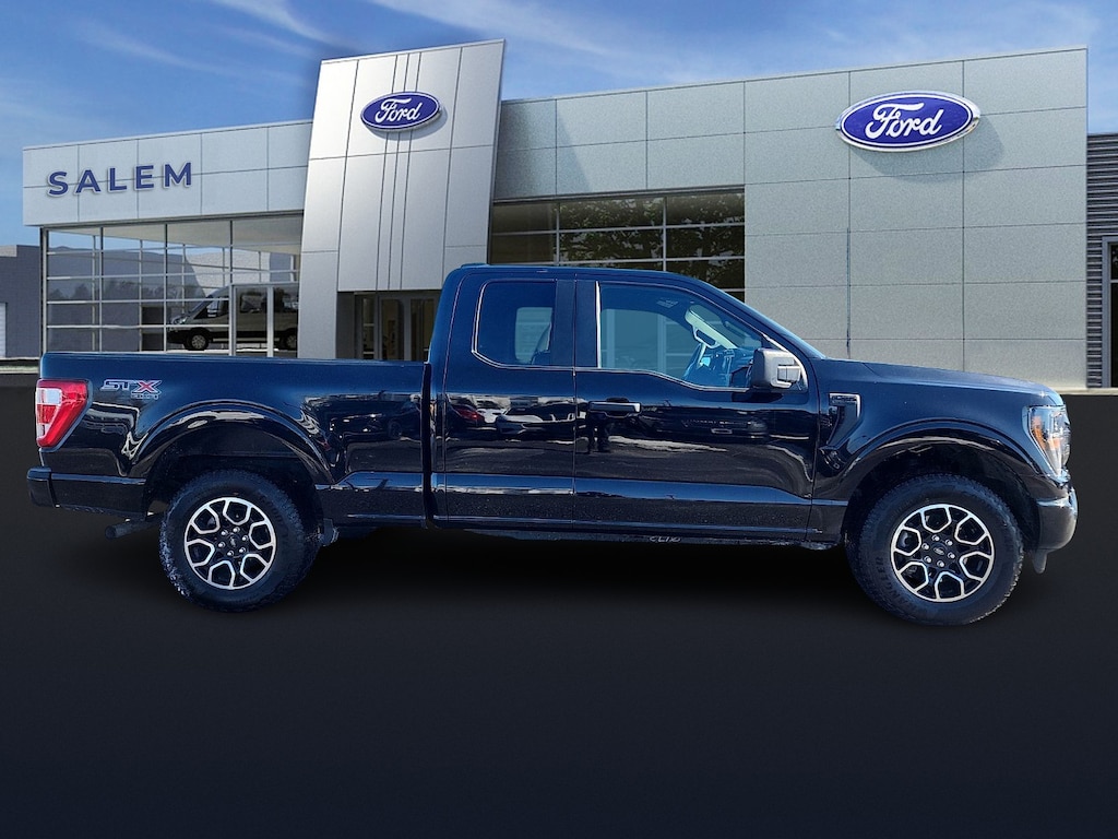 Certified 2023 Ford F-150 XL Super Cab