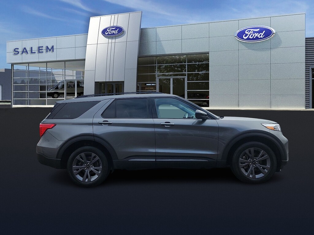 Certified 2023 Ford Explorer XLT Sport Utility