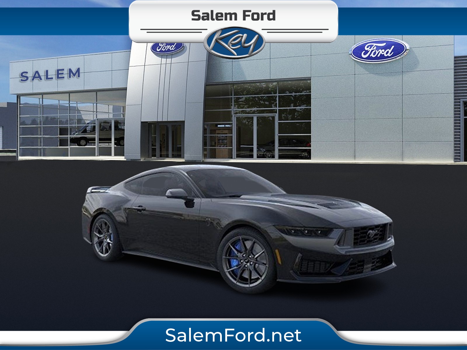 2024 Ford Mustang Coupe 