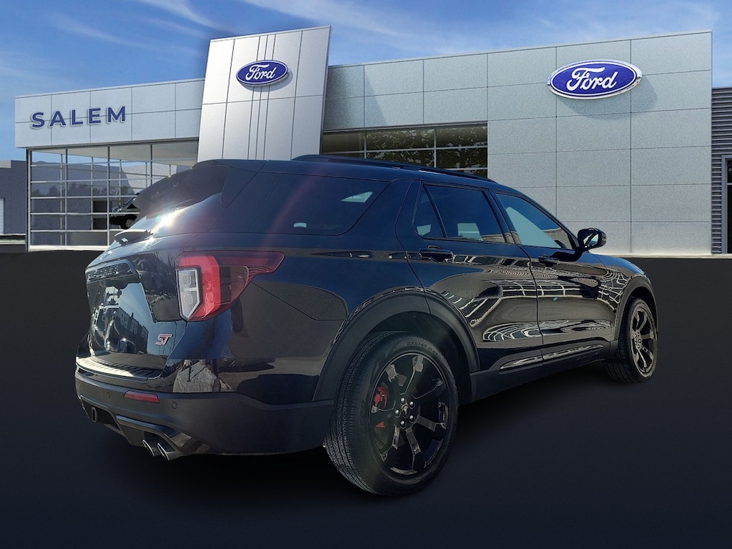 Certified 2023 Ford Explorer ST Sport Utility