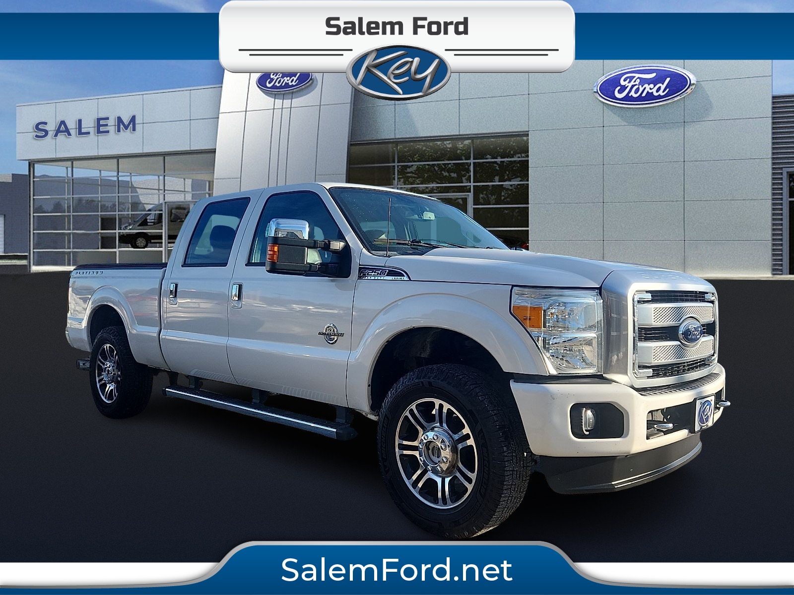 2016 Ford F-250 Crew Cab 