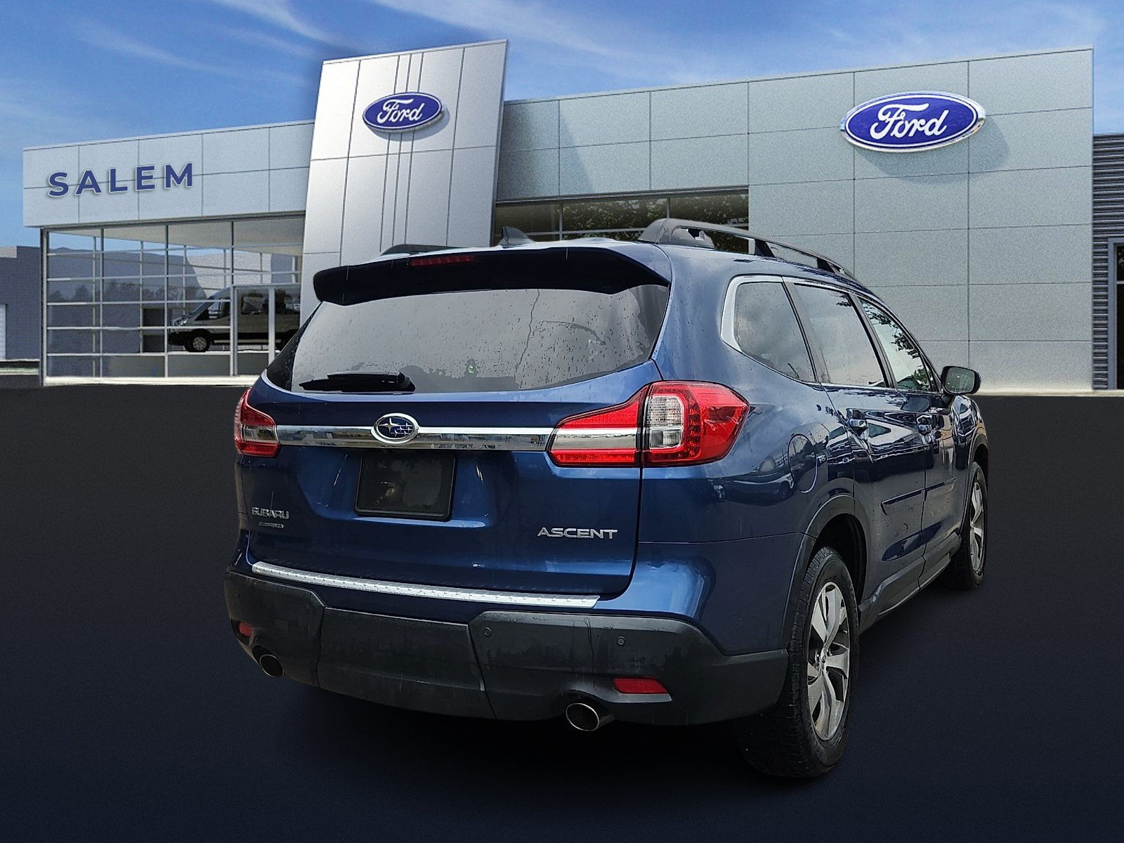 Certified 2019 Subaru Ascent Premium Sport Utility