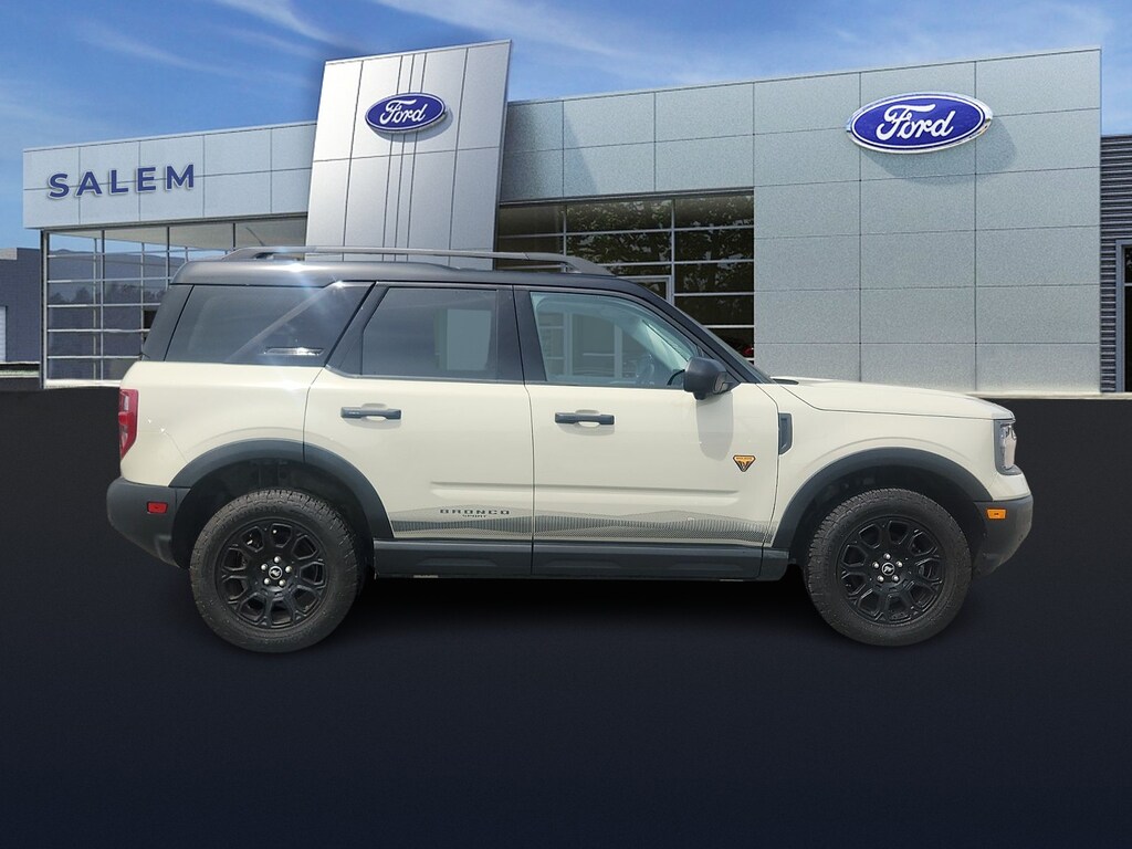 Certified 2025 Ford Bronco Sport Badlands Sport Utility