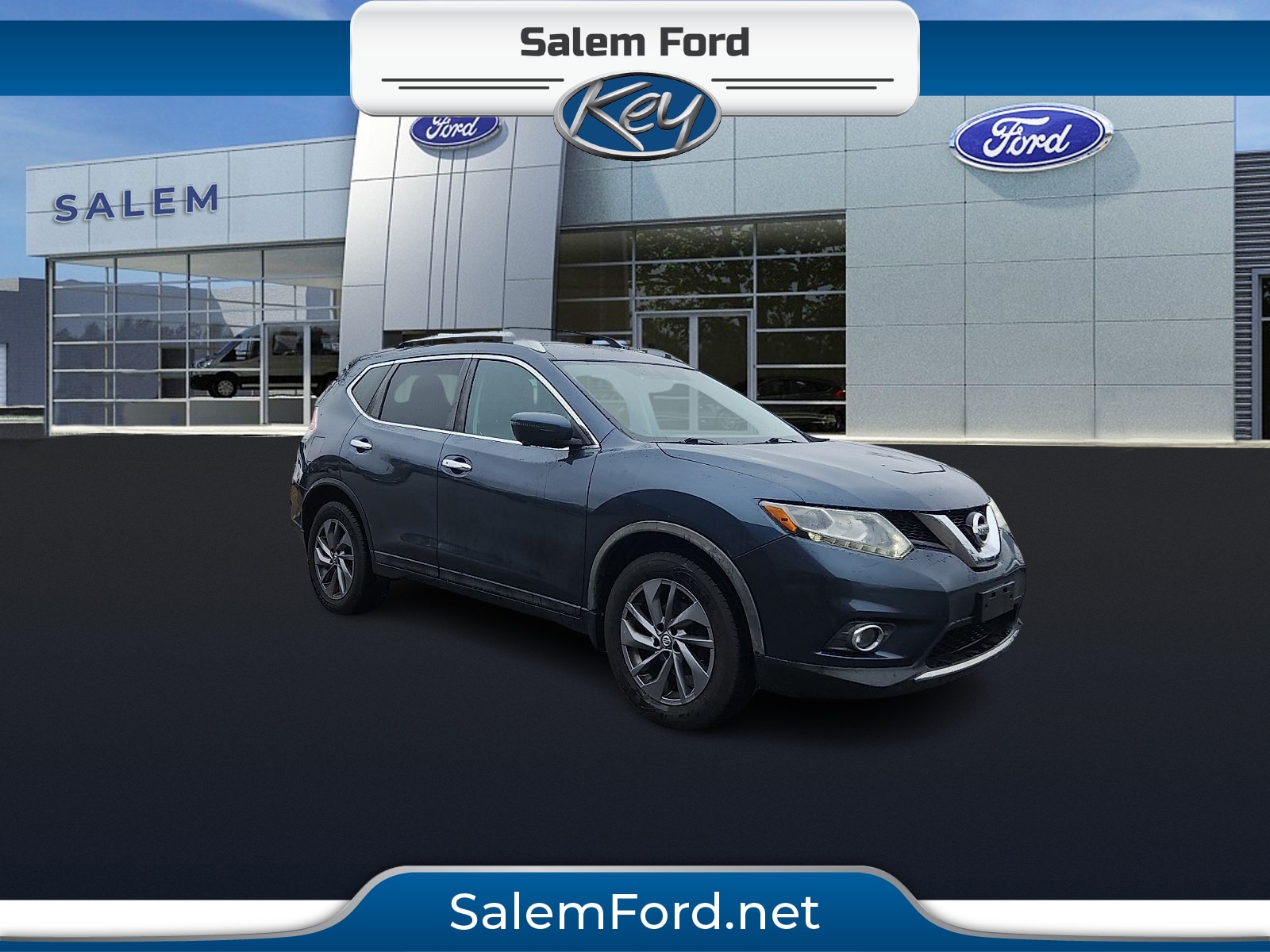 2016 Nissan Rogue SL