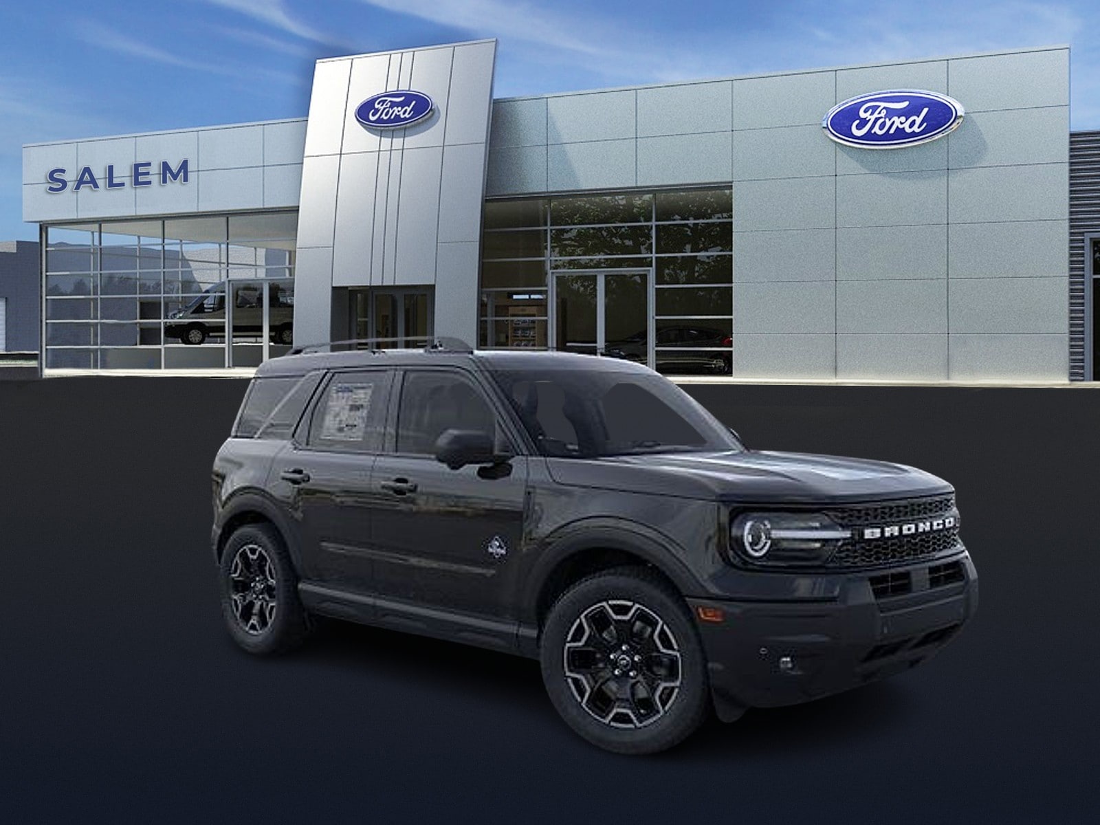 2026 Ford Bronco Sport Sport Utility 