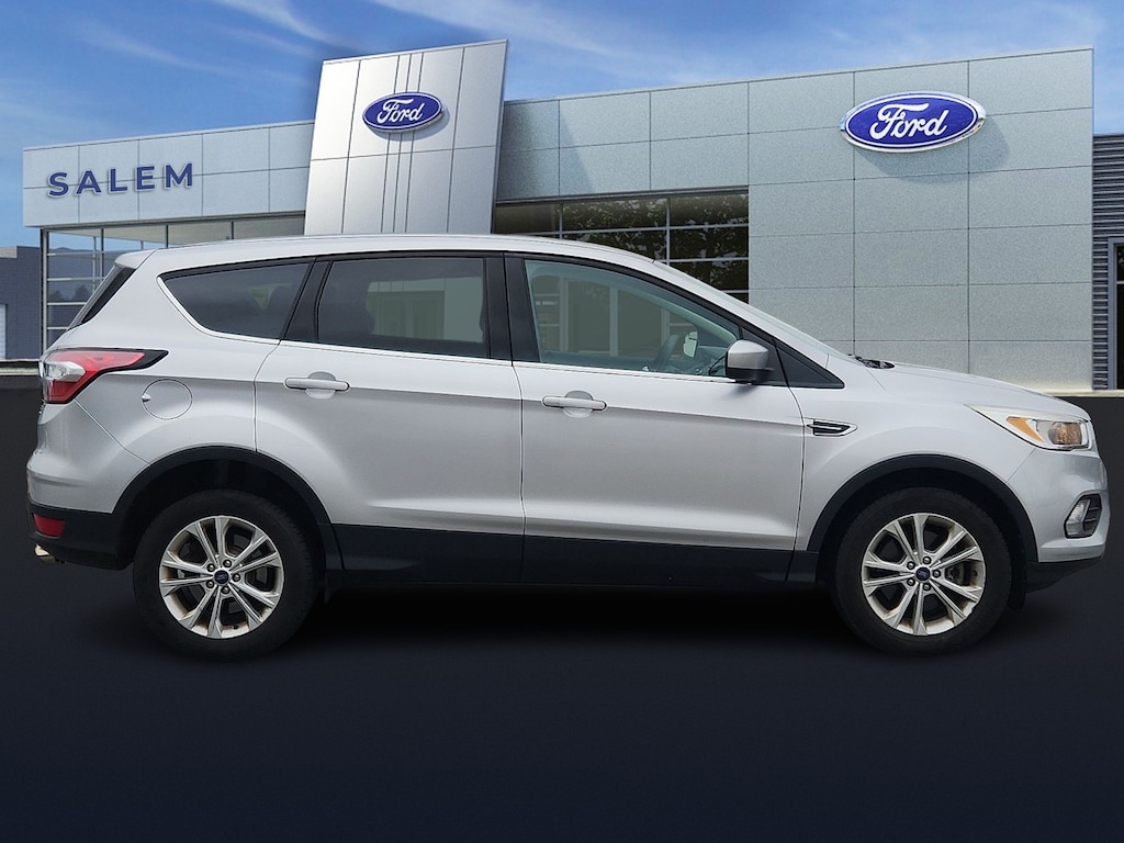 Certified 2017 Ford Escape SE Sport Utility