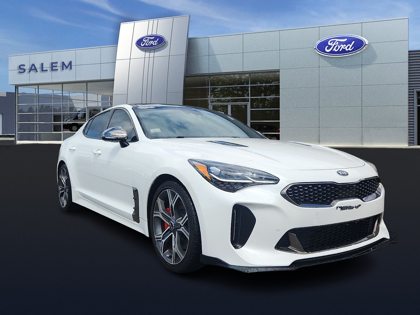 2018 Kia Stinger GT2