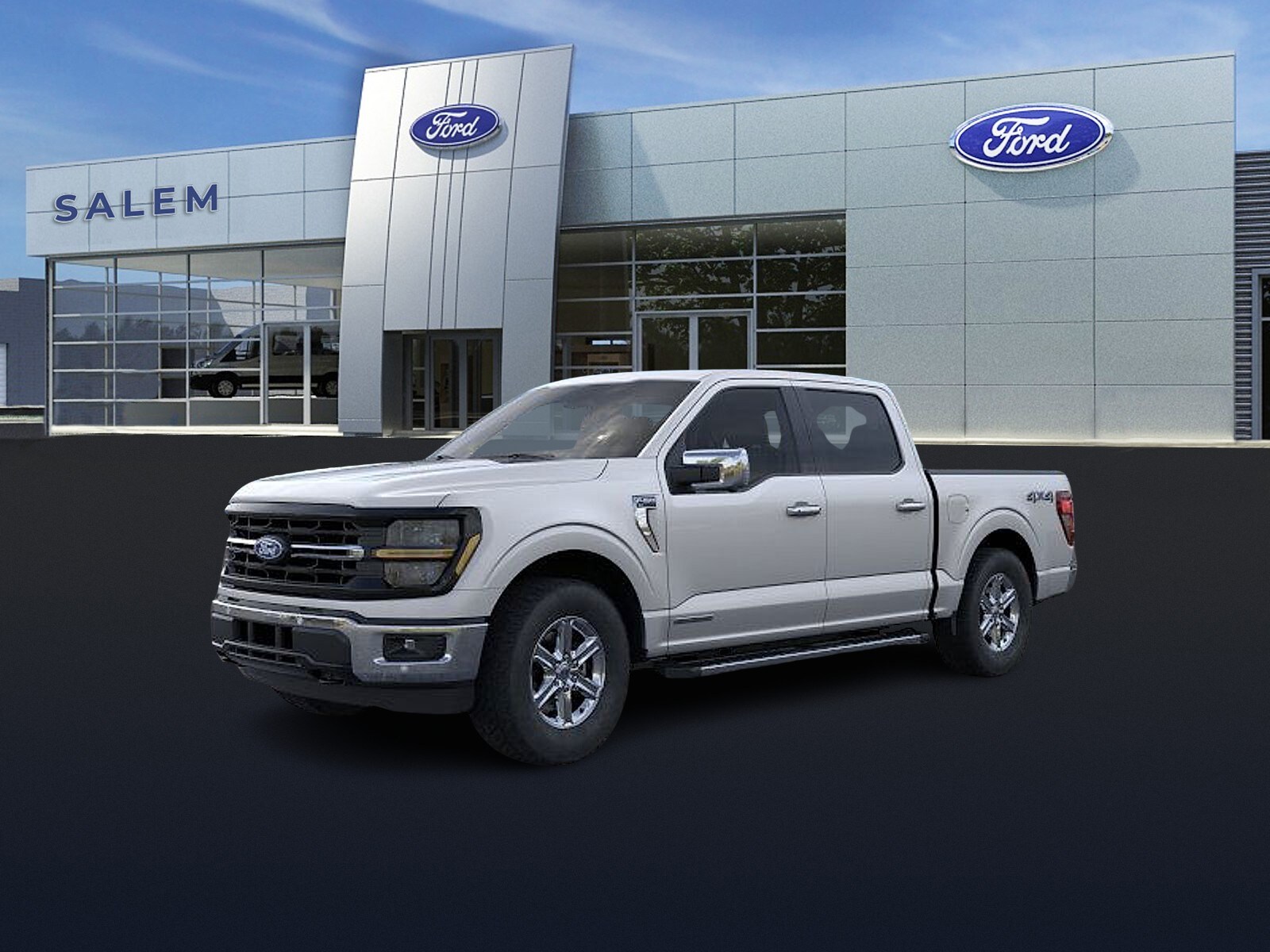 2025 Ford F-150 XLT - Photo 3