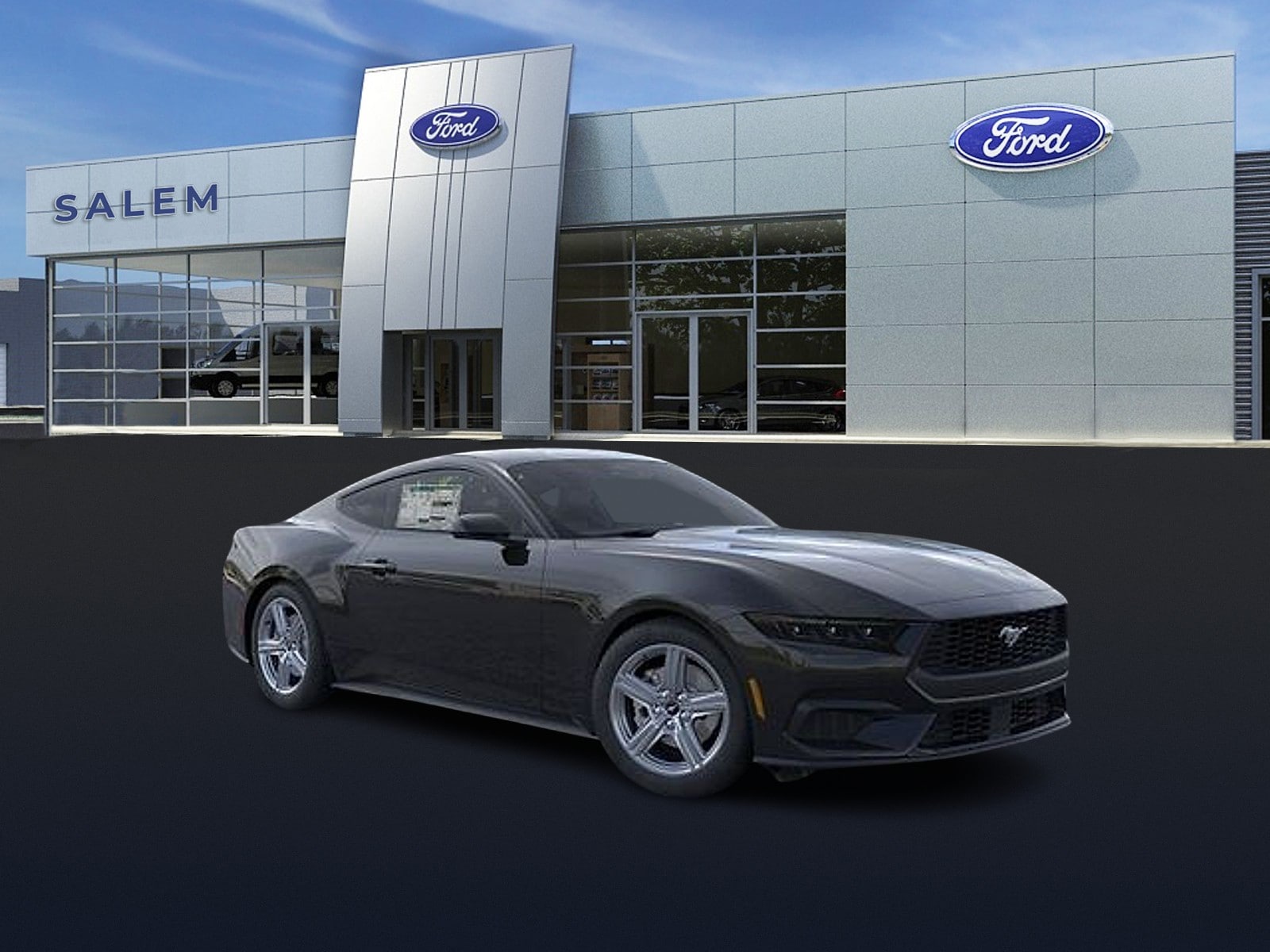 2026 Ford Mustang EcoBoost Fastback's photo