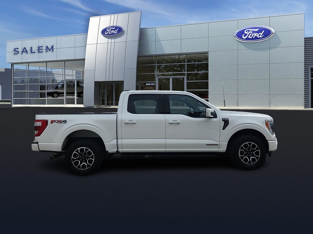 Certified 2023 Ford F-150 Lariat SuperCrew
