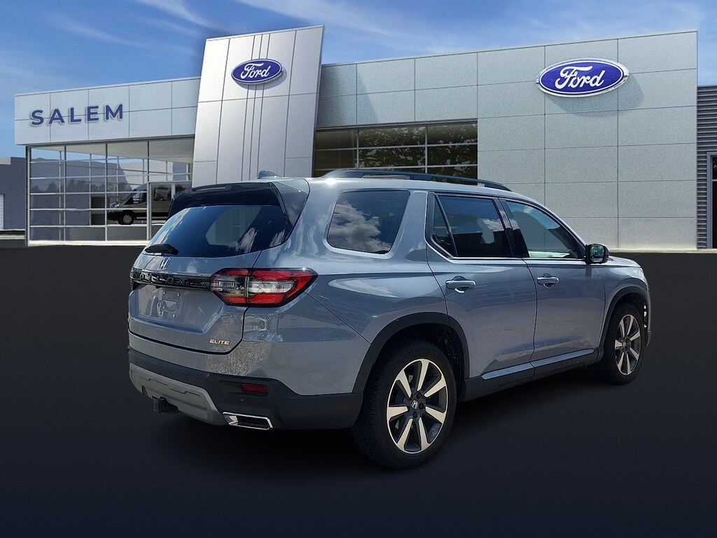 Certified 2023 Honda Pilot AWD Elite Sport Utility