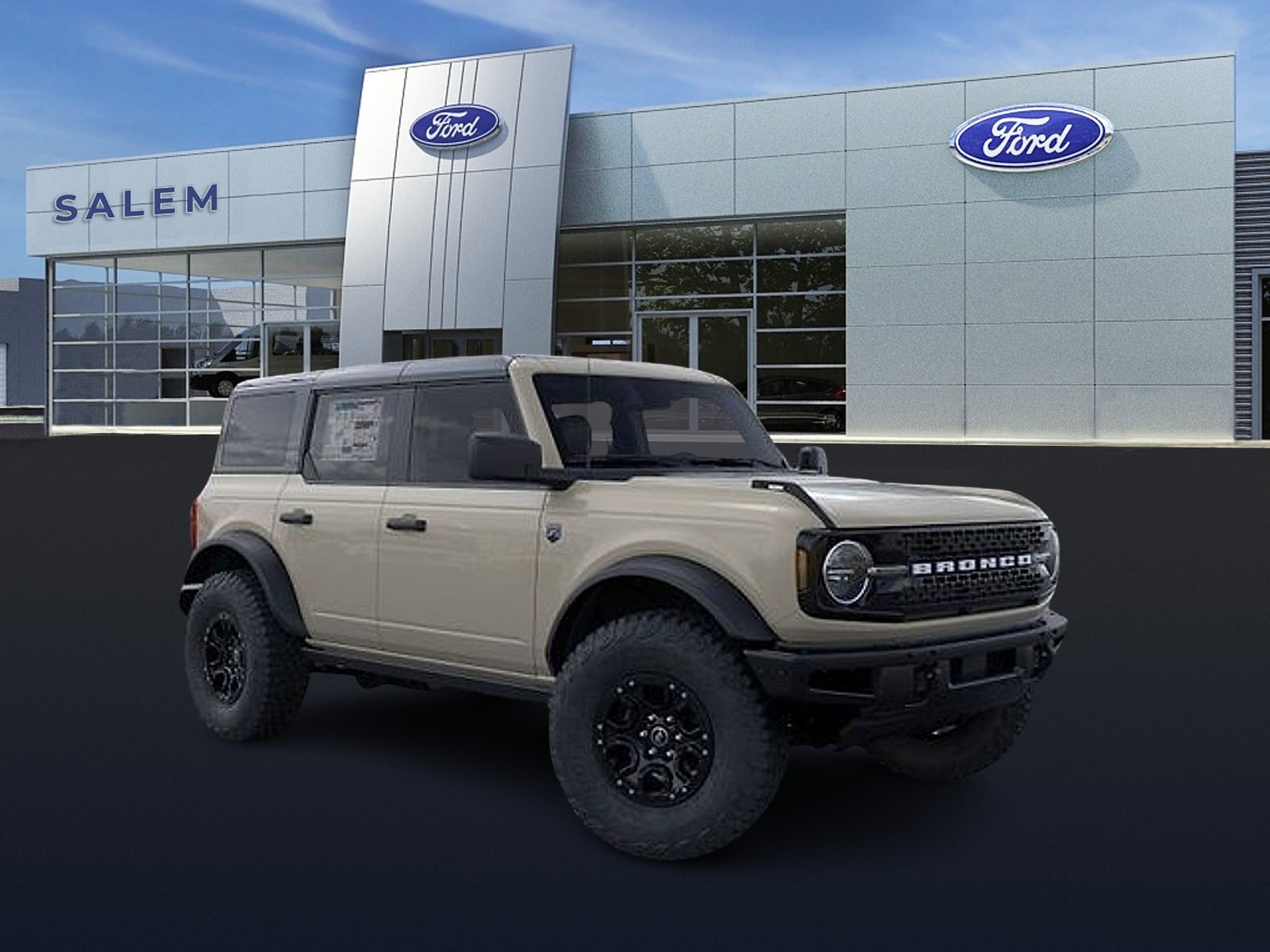 2026 Ford Bronco SUV 