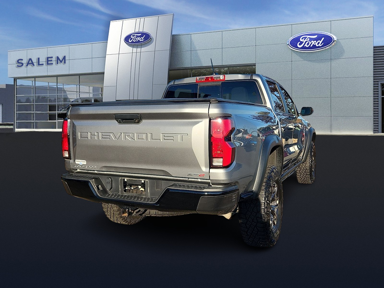 Certified 2024 Chevrolet Colorado 4WD ZR2 Crew Cab