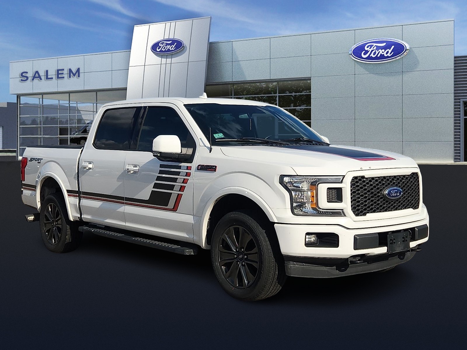 2018 Ford F-150 SuperCrew 