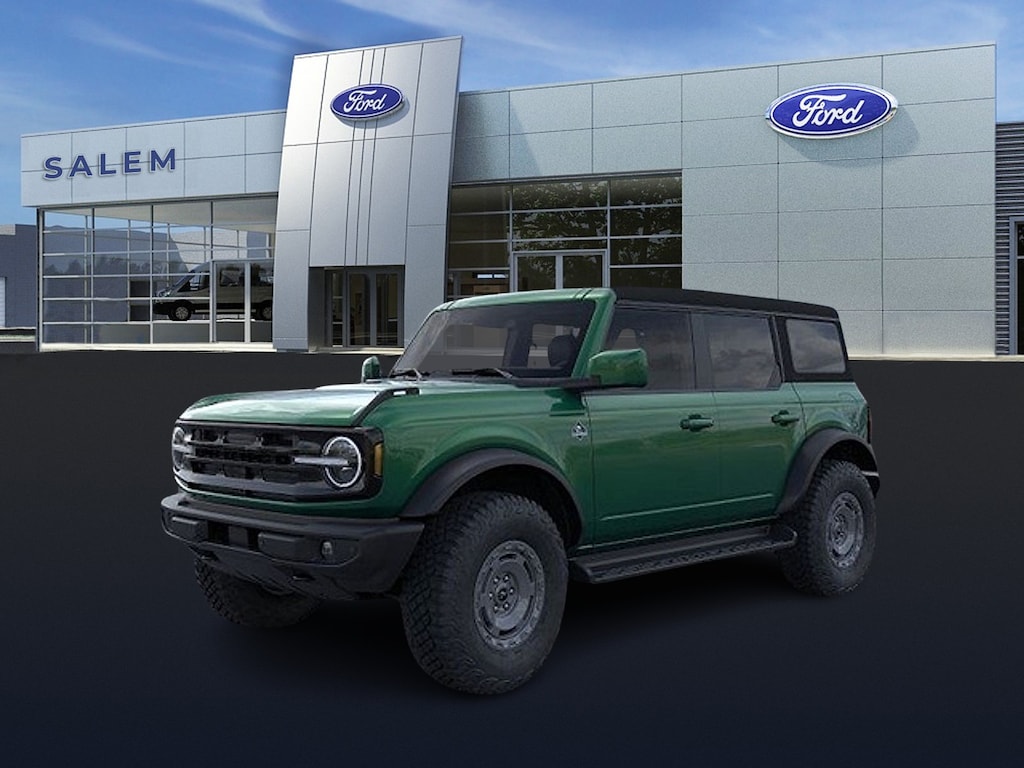 New 2025 Ford Bronco Outer Banks Sport Utility