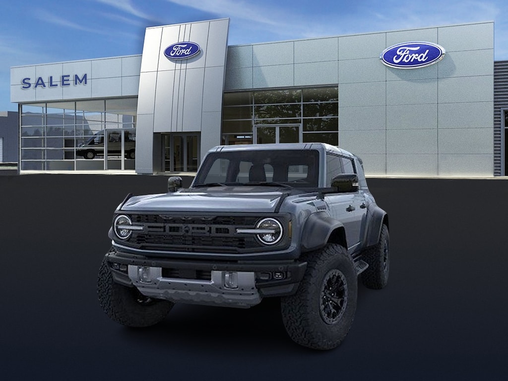 New 2025 Ford Bronco Raptor Sport Utility