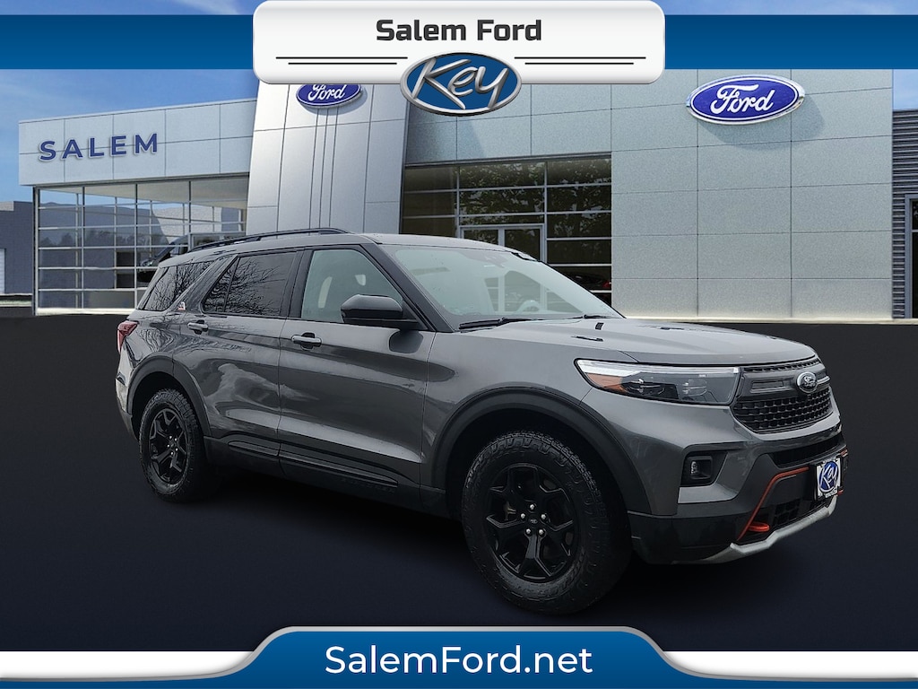 Certified 2022 Ford Explorer Timberline Sport Utility