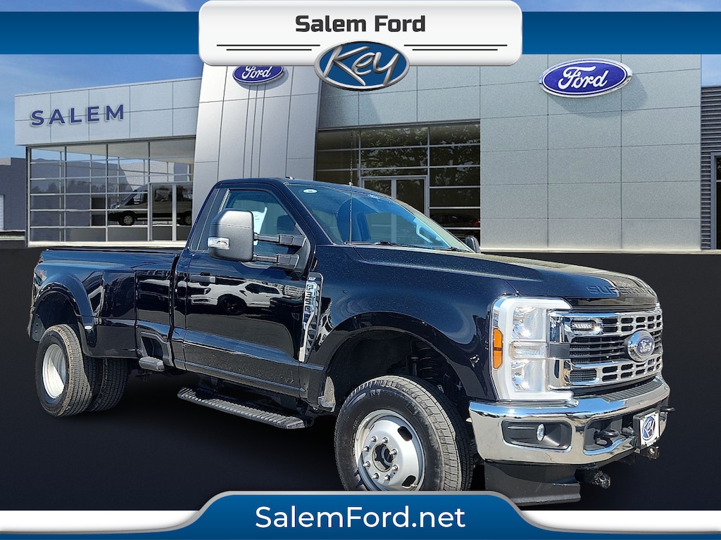 Certified 2025 Ford F-350 XLT Standard Cab