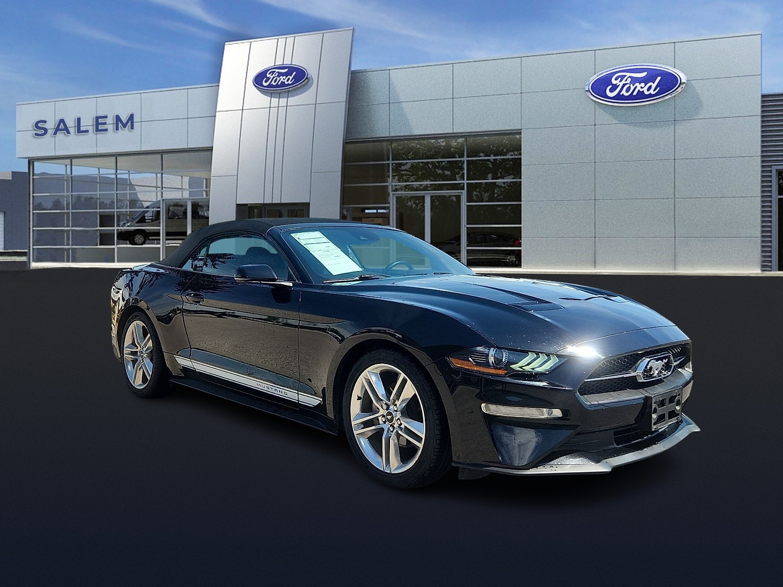 2020 Ford Mustang Convertible 